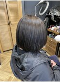 グレーアッシュ×ボブ