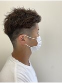 ツイストパーマ