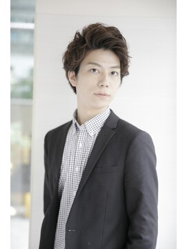 アフロディーテギンザ 神保町(APHRODITE GINZA) アッシュブラック/カルマパーマ［御茶ノ水/神保町］