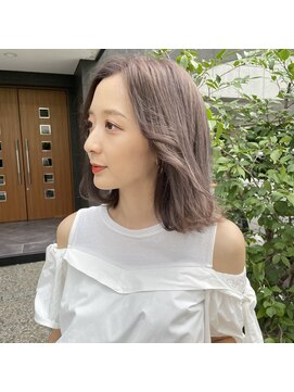 クオン 今泉(quon) 【quon】透明感カラー 今泉 薬院 天神