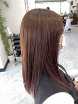 ラシックヘア 加古川店(LASSIC HAIR) Natural violet