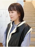 インナーカラーボブ / momoka