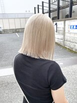 フリーラ 表参道(freera)&nbsp;グレージュカラー/ココアベージュ/ボブウルフ[表参道駅]