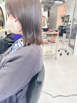 ヒビヲ(HIBIO) 脱白髪染めハイライト白髪ぼかしリタッチハイトーンダブルカラー