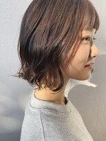 ティフ(TIF)&nbsp;切りっぱなしウェーブボブ