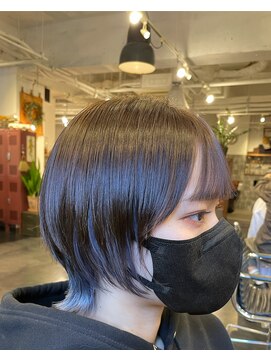 ピース ヘアーワーク(PEACE HAIR WORK) マッシュウルフ