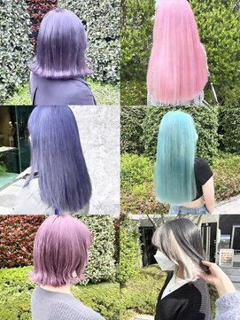 ワンズクロエ 原宿店(ONE's Chloe) 似合わせカラー/アースカラー/くびれヘア/ツートーンカラー