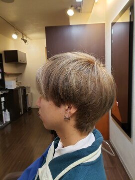 ヘアメイク ビス(Hair Make Bis.) マッシュウルフ