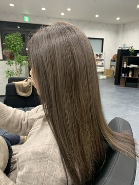 ラソ(Lazo) ハイライト×ベージュ