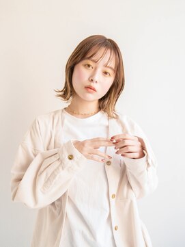 ジュール 新宿(Joule) 似合わせカット/アースカラー/デザインカラー/新宿