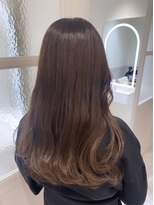 ランド 原宿表参道(LAND)&nbsp;ココアカラー/ショコラアッシュ/ガーリースタイル/20代