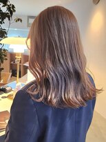 フープヘアー(HOOP.HAIR)&nbsp;ミルクティーベージュ