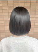 ボブ×アッシュグレー