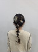編みおろし