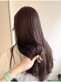 ブリーチなしダブルカラーピンクラベンダー