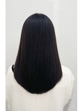 ペスコペスカ(PESCO PESCA) 王道美髪×ストレート×黒髪×艶色
