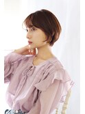 20代、30代、40代◎ナチュラル丸みショート