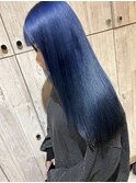 エンドカラー /ブルー+ブラック/10代20代