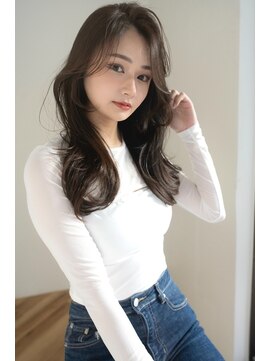 ドゥ(Du) 韓国風前髪　大人ダークカラー　20代　30代　40代