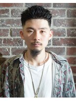 チルチェア ノースエリア 高円寺店(CHILL CHAIR north area.)&nbsp;スパイキーショート<高円寺> <理容室> <バーバー>