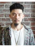 スパイキーショート<高円寺> <理容室> <バーバー>