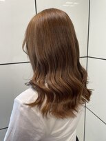 ヘアーアンドメイク ビス(HAIR&MAKE bis)&nbsp;ブリーチカラーで作る！柔らかベージュ♪【加藤沙久楽】