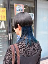 ダニーコウベ(Danny kobe)&nbsp;ウルフ青