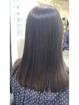 エミュスト(Emuest) 髪質改善ストレート