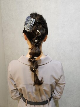 ウィスプ 赤羽店(wisp) 結婚式アレンジ☆