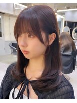 ロンドアヴァントゥス 池袋(Lond aventus) 韓国レイヤー/韓国風/ボブ/髪質改善/黒髪/ブリーチなし〔池袋〕
