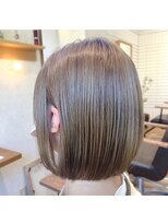 デュークシルア(du c Sila)&nbsp;内巻きボブ(あご下2cm)【細岡】