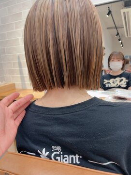 サンド 名古屋(sand) イメチェン/ハッシュカット/レッドブラウン[名古屋栄駅]