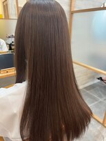 ジーナ 本八幡(Zina)&nbsp;大人かわいい20代30代40代小顔ショコラベージュ　Zina本八幡