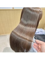 サンテ ヴィスタ(Sante ViSta)&nbsp;写真は全て乾かしたのみ　ツヤ髪スタイル