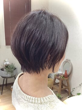 コットンベルベット(CottonVelvet) 短めショートボブ