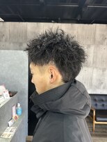 ダイス(Dice)&nbsp;メンズパーマ/パーマ/メンズ/メンズカット/学割/学割U24/成田