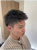 ショートアップバング