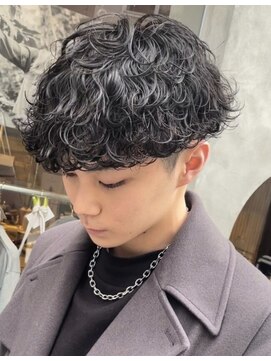 フィフスワン(fifth one) 波巻きパーマ(町田/ツイストパーマ/メンズパーマ)
