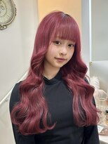 アルファバイオリカ(ALPHA by ORIKA)&nbsp;ブリーチ1回でつくるREDカラー