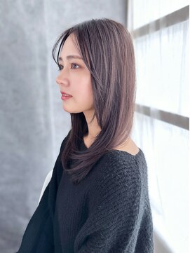 ディディエプラスエヌ(DIDIER +n) 【ディディエ　守山】20代30代40代　髪質改善×透明感