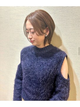 カプロアシヤ(Capullo.Ashiya) 大人カジュアルショート
