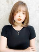 韓国レイヤーカット/ボブ/前髪カット/イノアカラー[仙台]