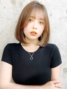 ハローバイシー 仙台(Hello by Sea) 韓国レイヤーカット/ボブ/前髪カット/イノアカラー[仙台]