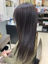 ビーズカラー イオンタウン米沢駅前店&nbsp;しっとりつや髪☆ナチュラルブラウン6トーン/3