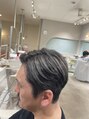 ワークスヘアー(WORKS HAIR) コントラストハイライトは根元の気になりを抑えてくれます。