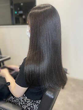 アース 錦糸町店(HAIR&MAKE EARTH) 20代30代40代トリートメント髪質改善ナチュラル透明感美肌