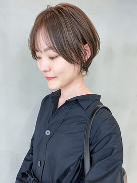 アイティーバイアルバム 北千住店(IT by ALBUM) くびレイヤーエモージュ美髪グレージュカラー_ba485541