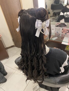 スパイア(SPIRE) 量産型クマ耳ヘア