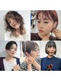 ナービス(NARVIS) ハイライトカラー得意です○脱白髪染をご提案♪