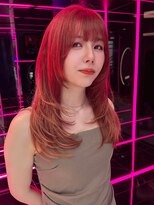 レディアル 渋谷(REDEAL)&nbsp;韓国ヘア/ブリーチ/暖色カラー/ワンホン【レイヤー/渋谷】